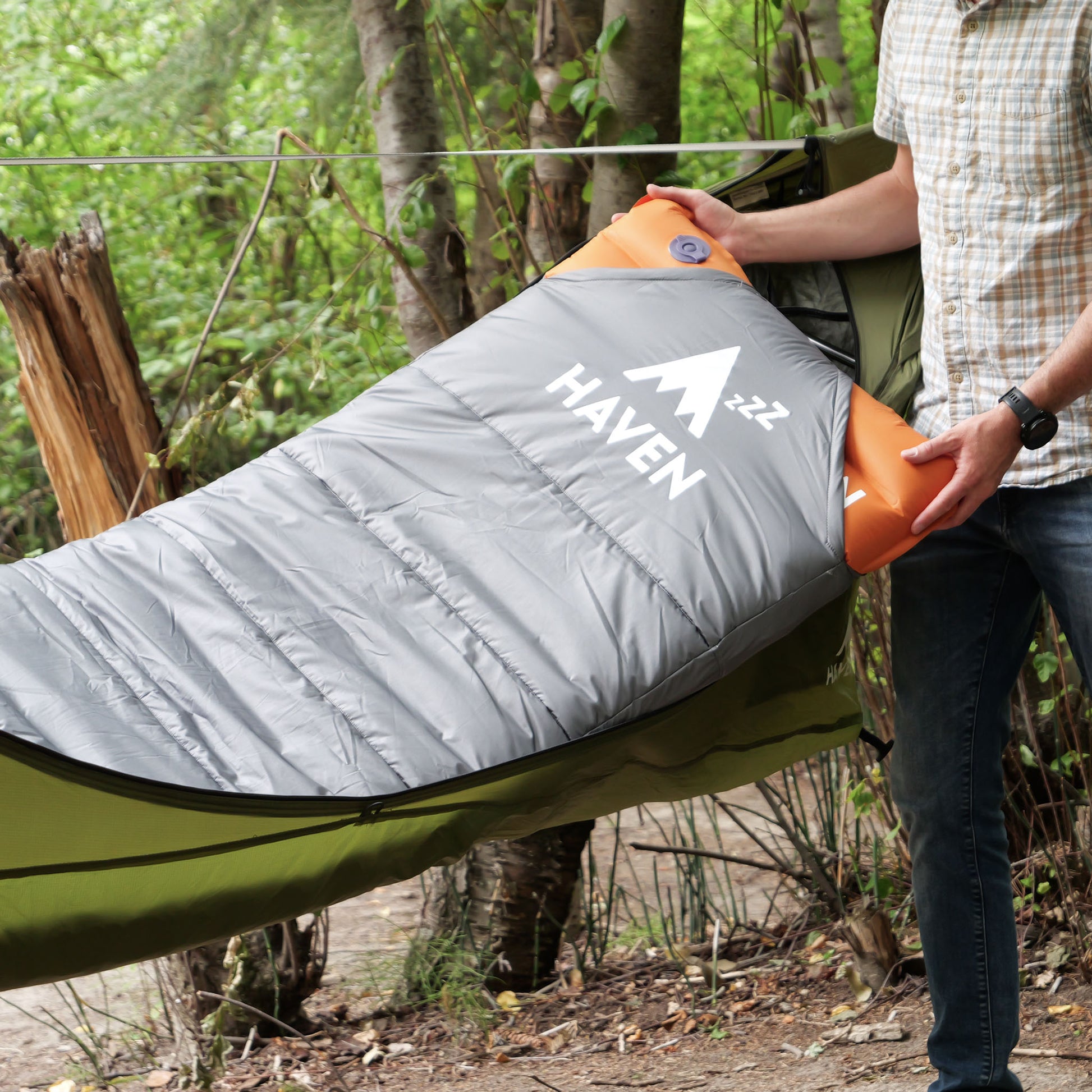 Haven Insulated Pad Cover XL / Safari