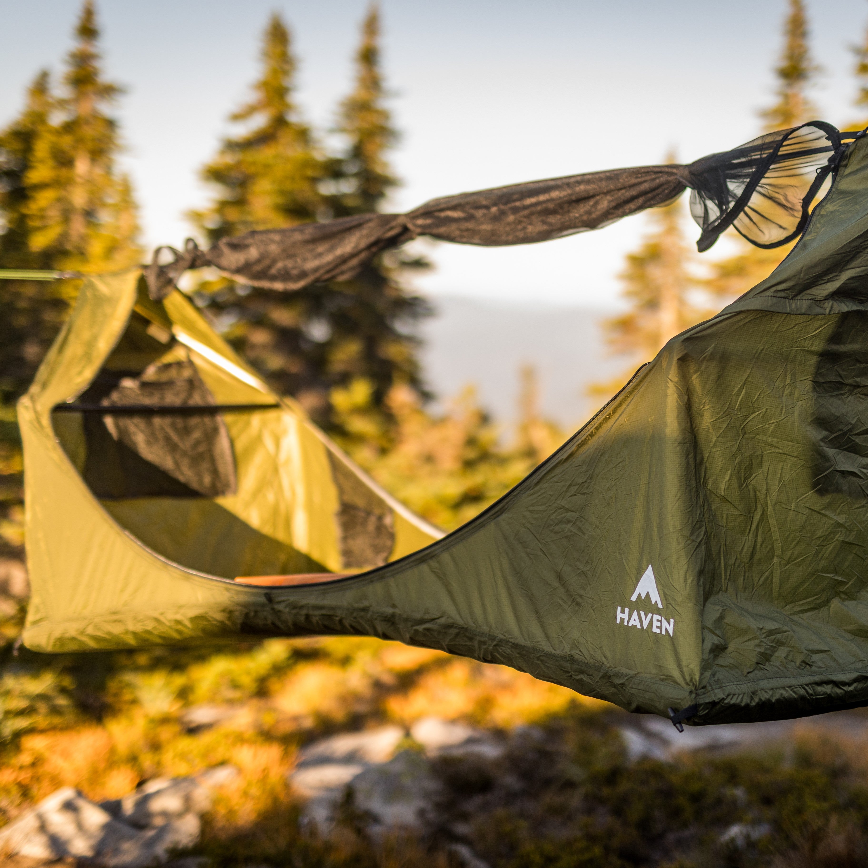 Haven XL | Lay Flat XL Hammock Tent – Haven Tents