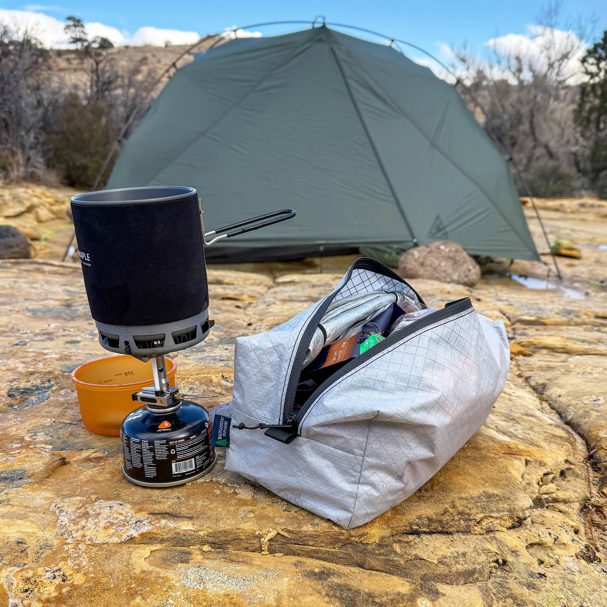 et tents Mesa Food Bag