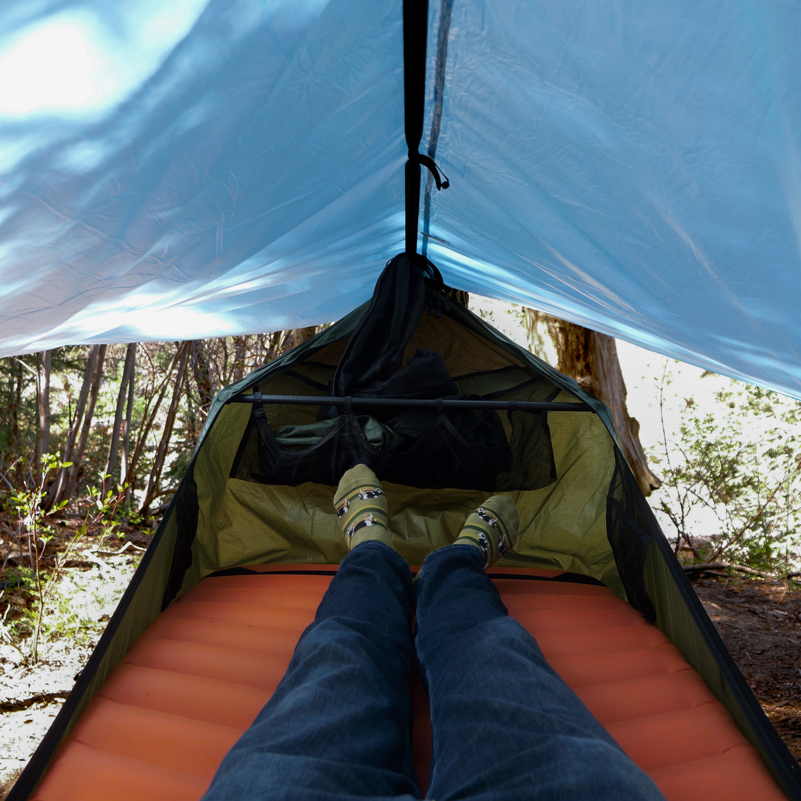 Haven XL | Lay Flat XL Hammock Tent – Haven Tents