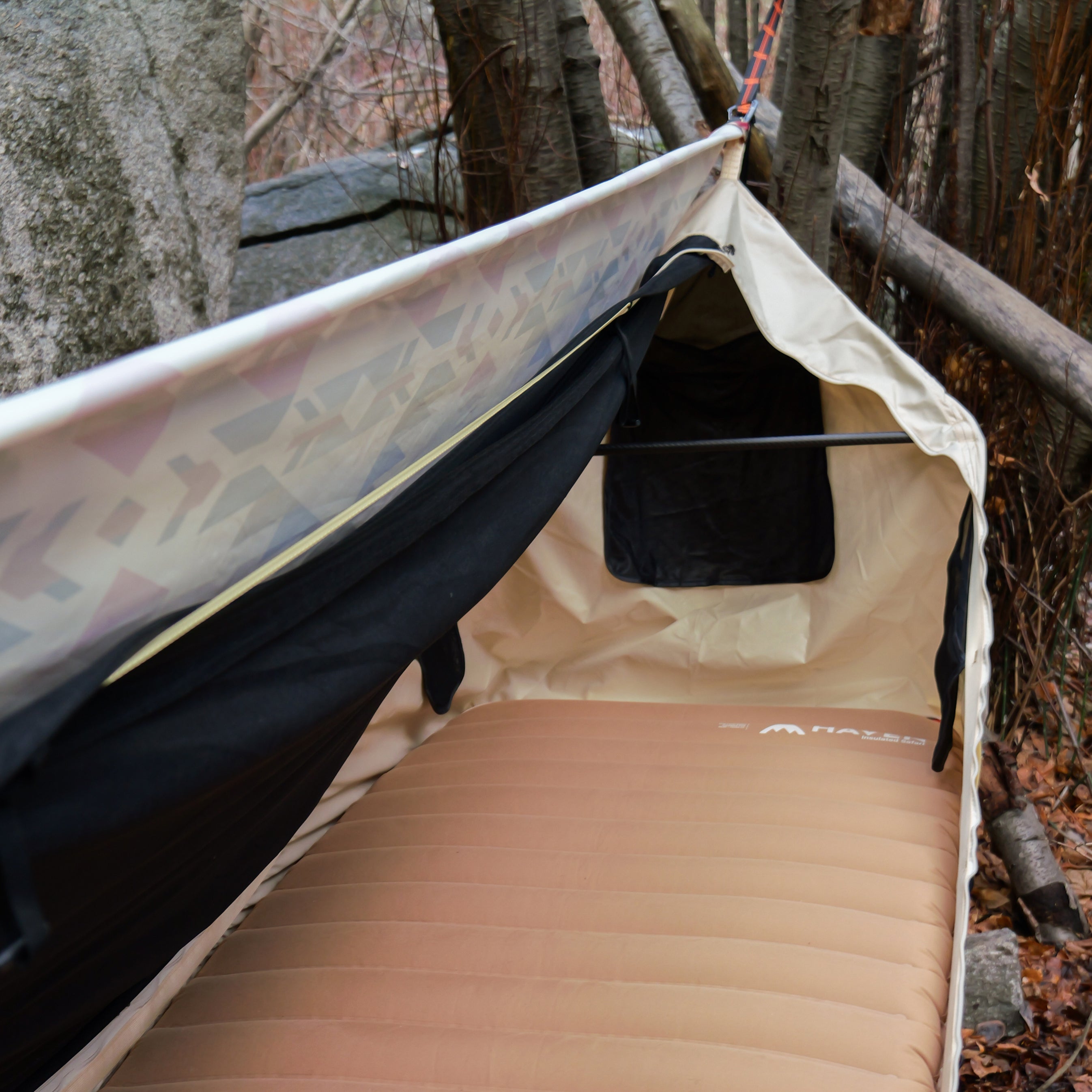 Haven Safari | Canvas Lay Flat Hammock Tent – Haven Tents