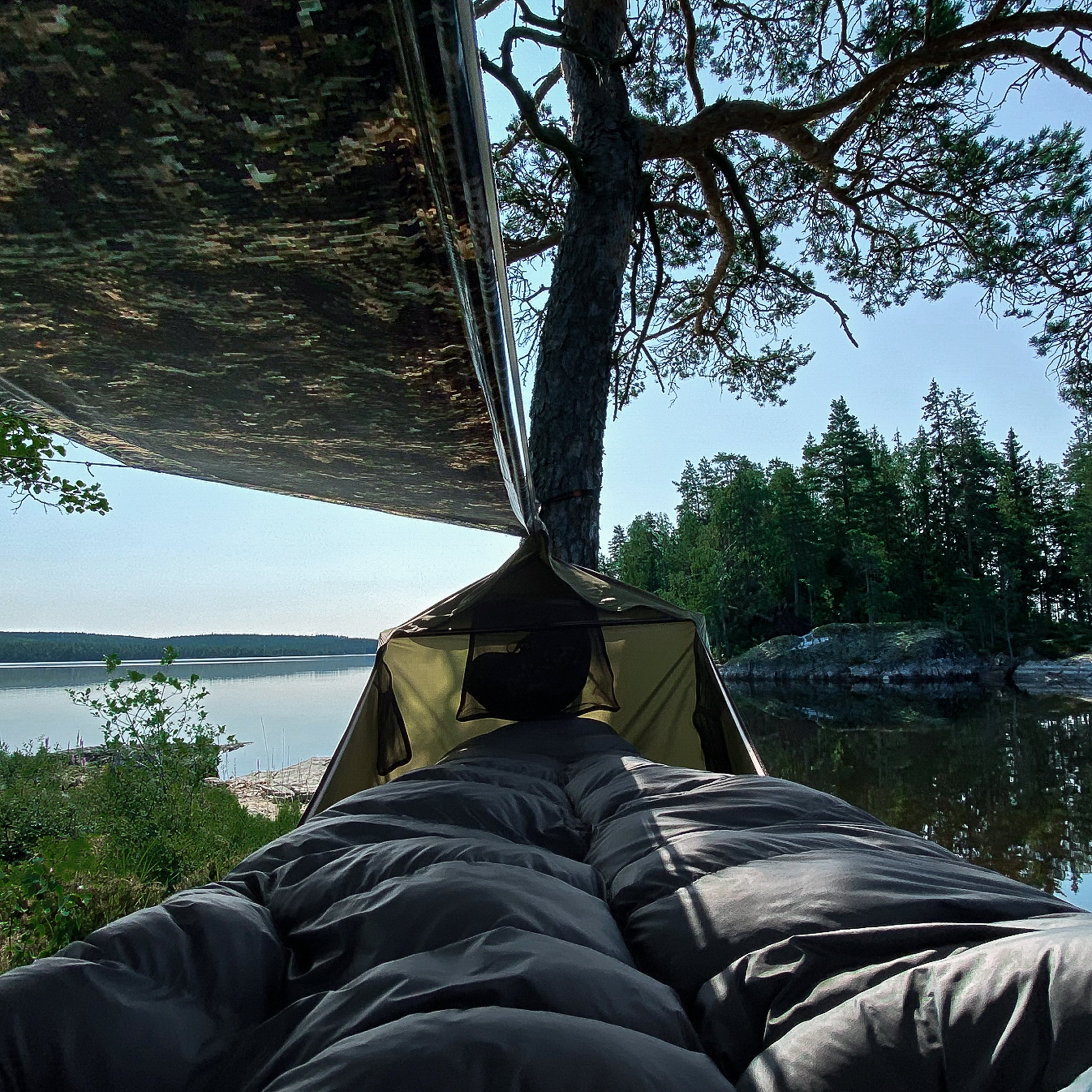 【新品・定価以下】HAVEN TENTレギュラー、フライシートセット Haven Tent | Lay Flat Hammock Tent – Haven Tents