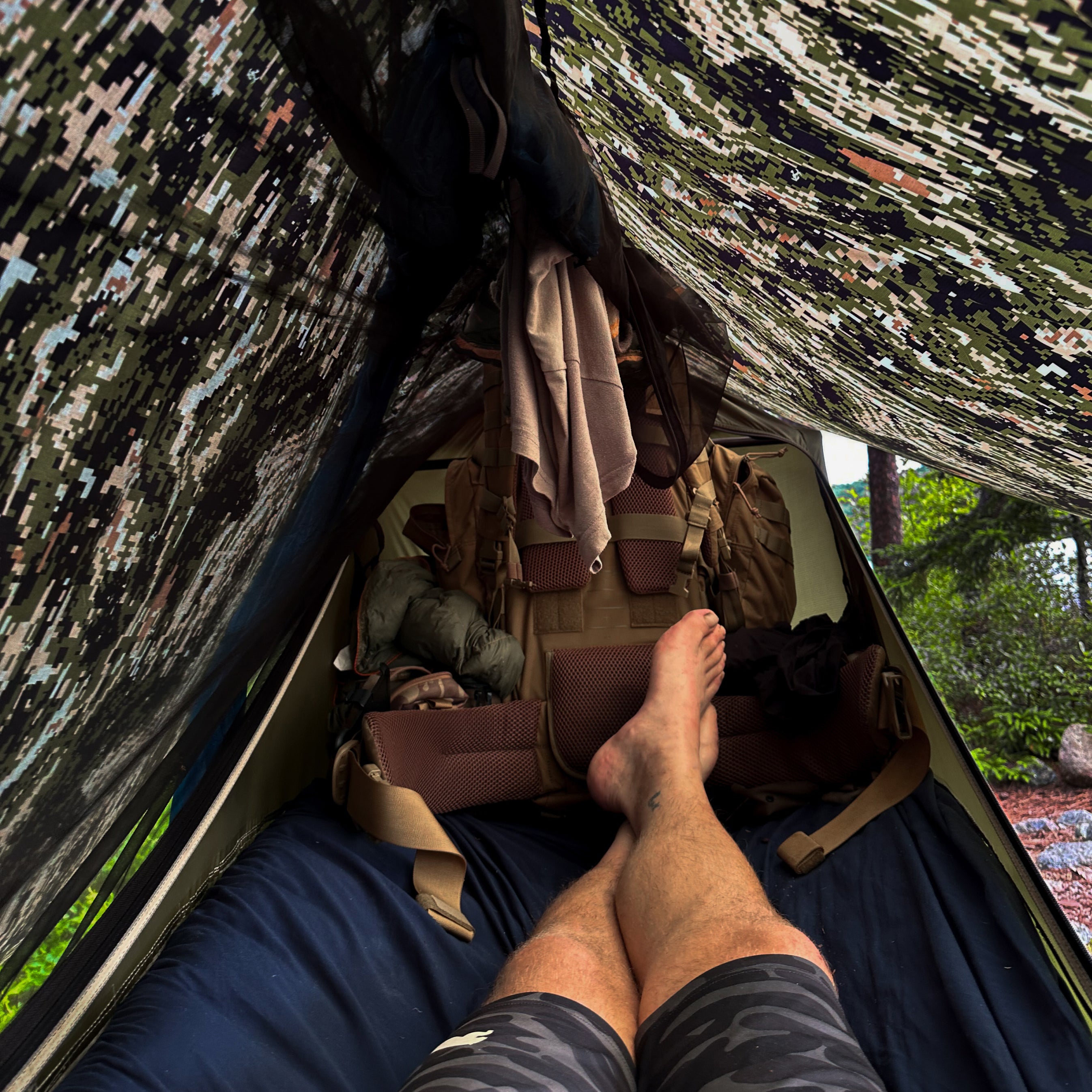 Haven Tent | Lay Flat Hammock Tent – Haven Tents