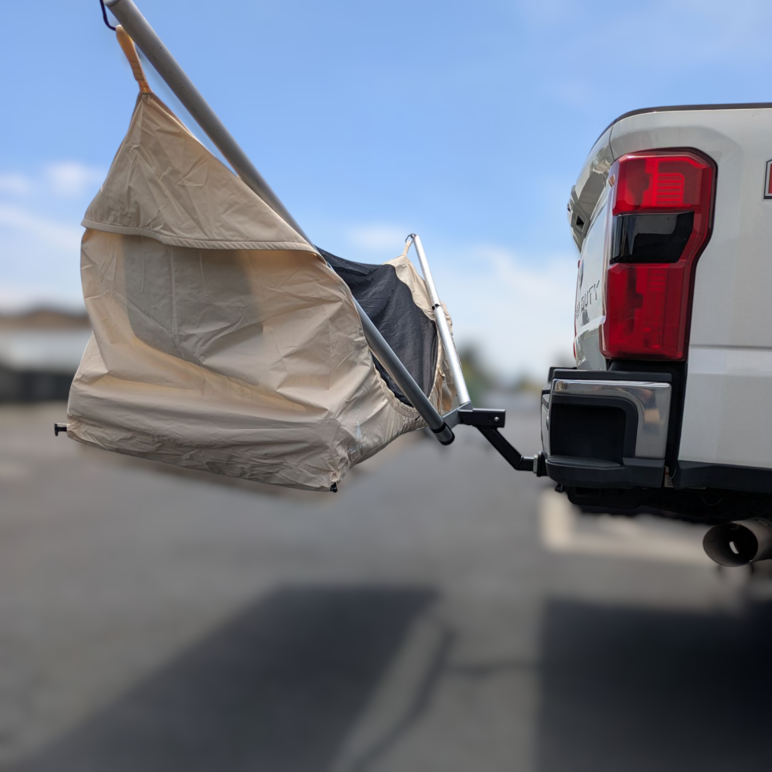 hängematte anhängerkupplung Bare Bones XL Hammock Mount – Haven Tents