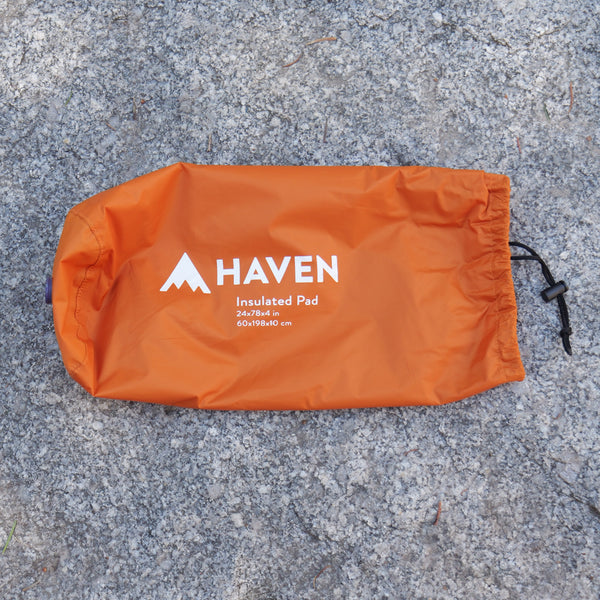 Insulated Pad Bag – Haven Tents