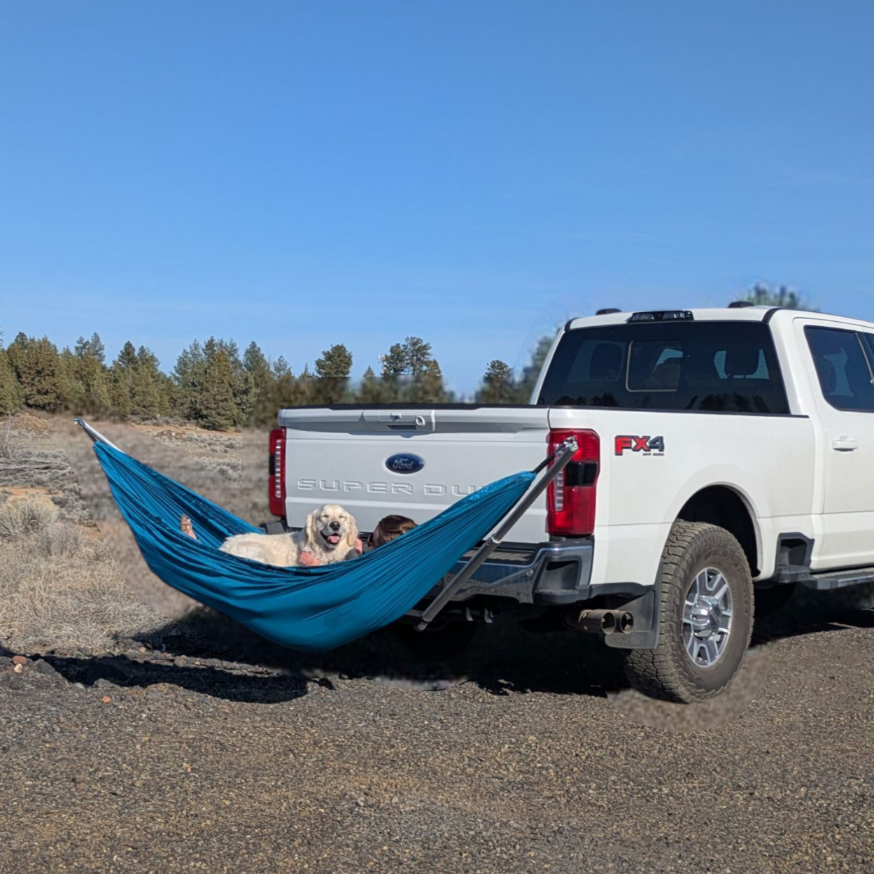 hamaka hängematte anhängerkupplung Mammoth Mount XL Hängemattenhalterung von Adventure Hammock Systems – Haven Tents