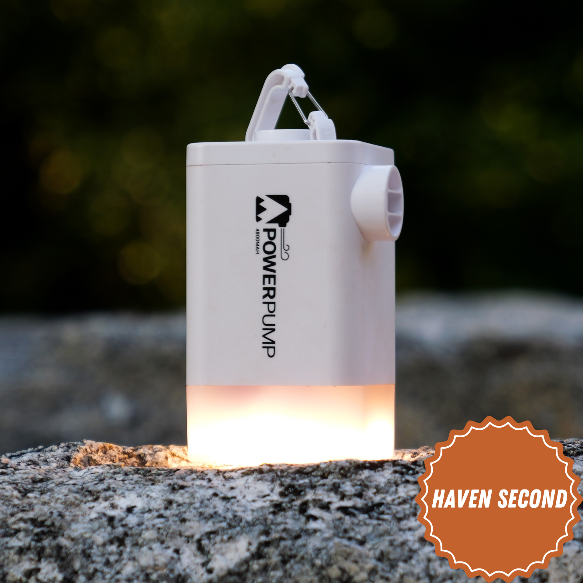 HAVEN TENT フォレストカモ ＋専用電動エアーポンプ PowerPump | Sleeping Pad Pump by Haven Tents
