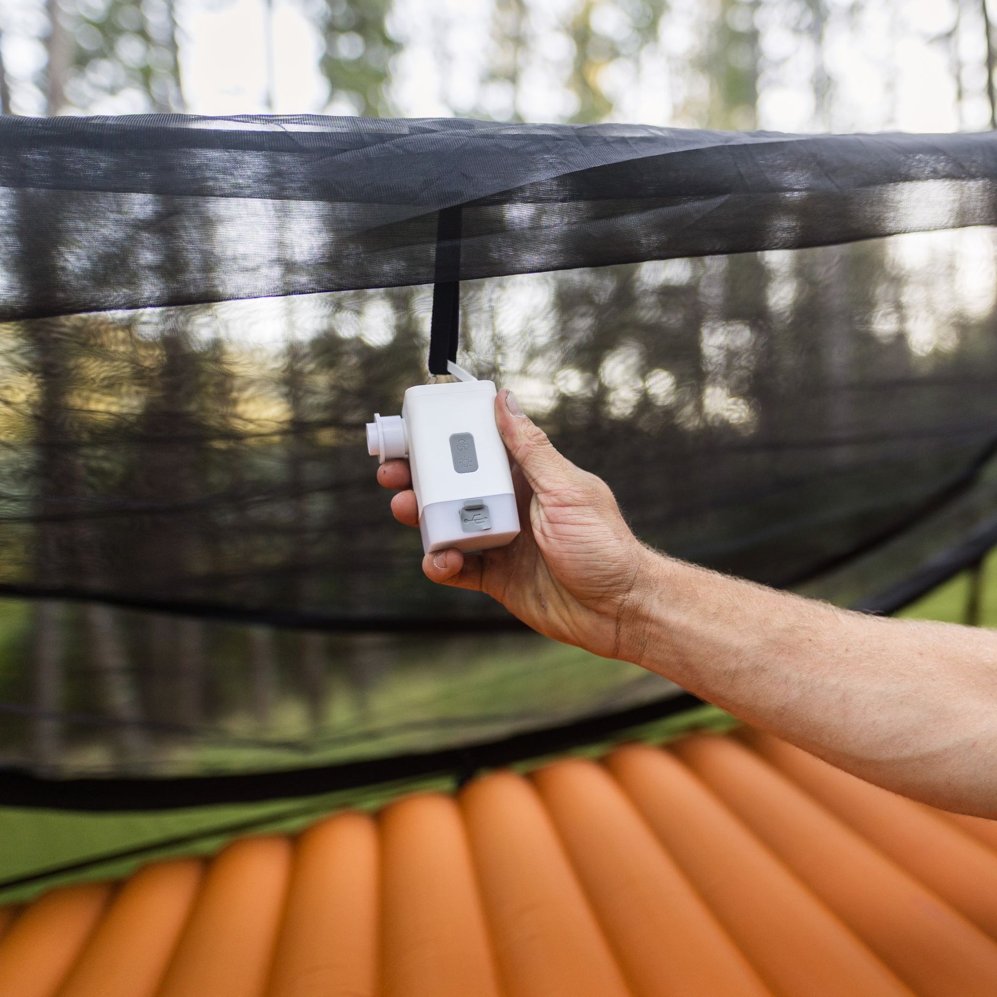 Haven Tents PowerPump White, One Size