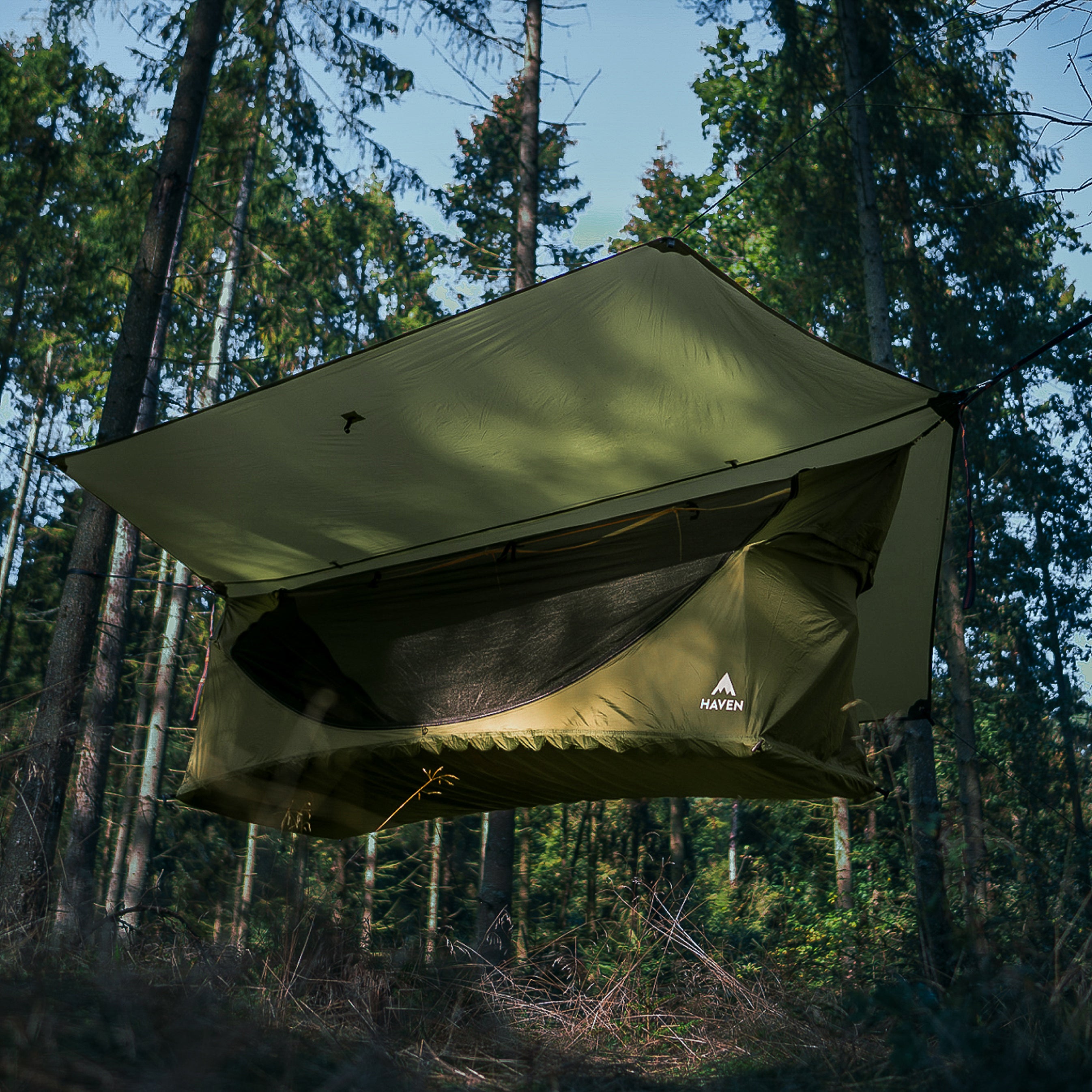 Haven XL | Lay Flat XL Hammock Tent – Haven Tents