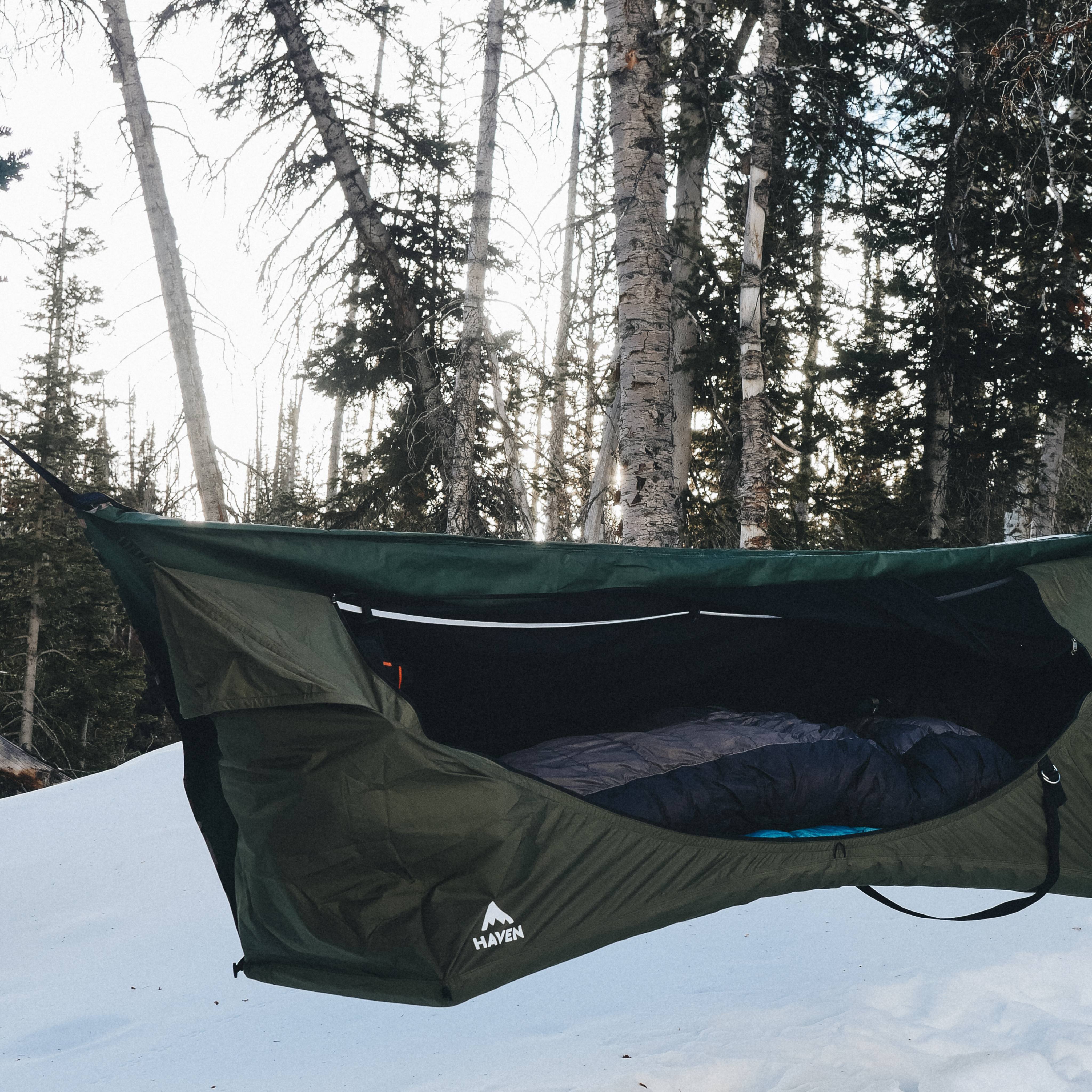 Haven Safari | Canvas Lay Flat Hammock Tent – Haven Tents