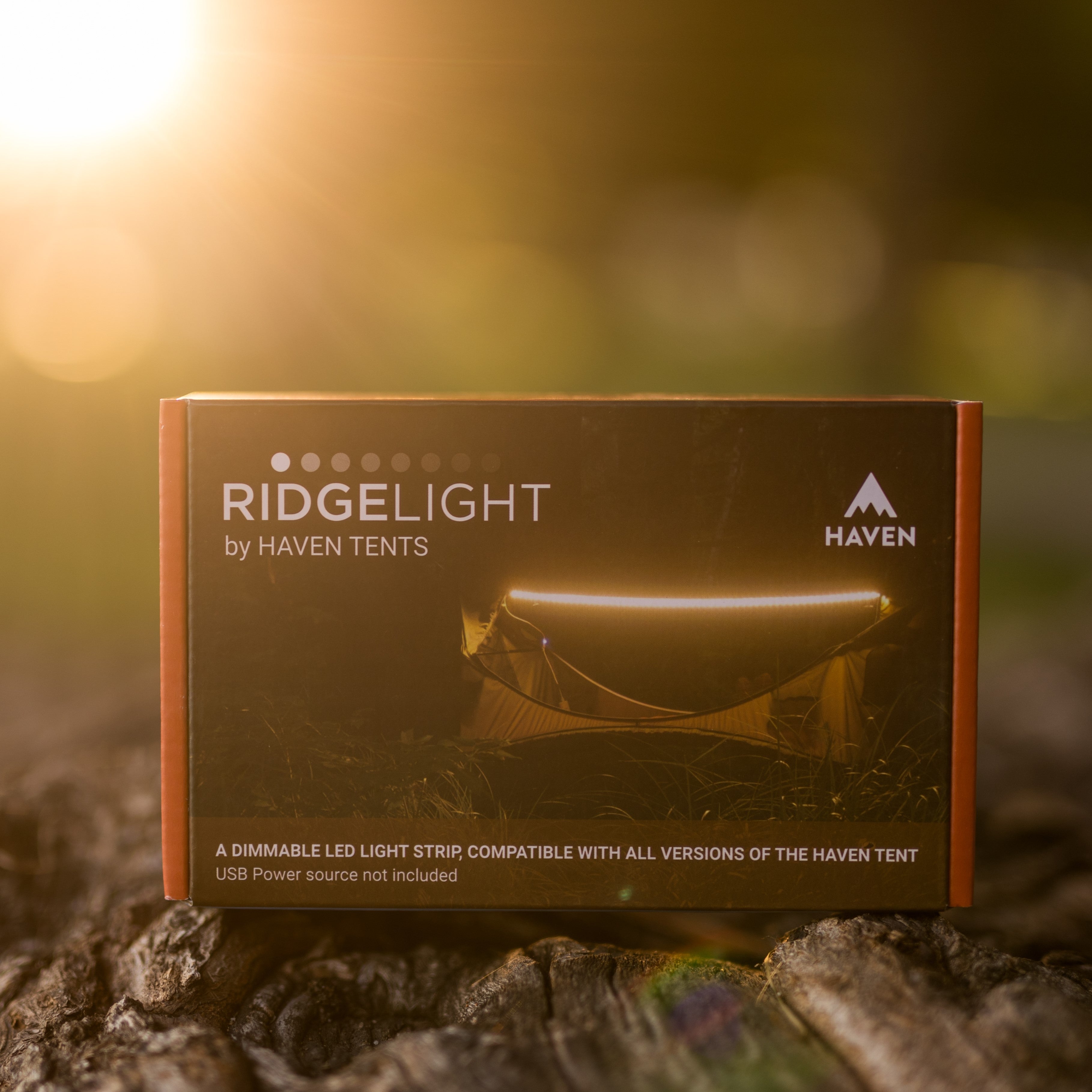 RidgeLight | LED Light Strip by Haven Tents