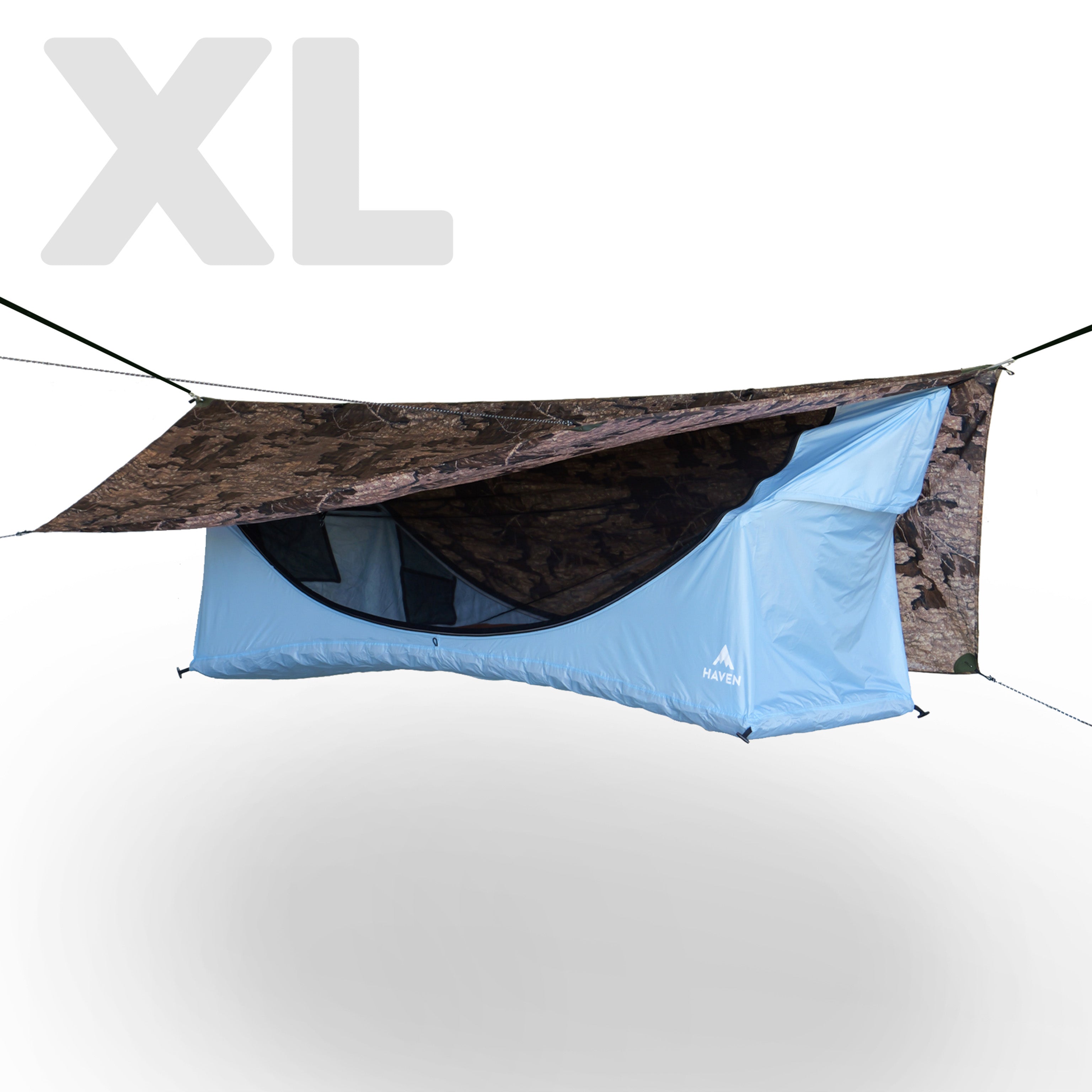 Haven XL | Lay Flat XL Hammock Tent – Haven Tents