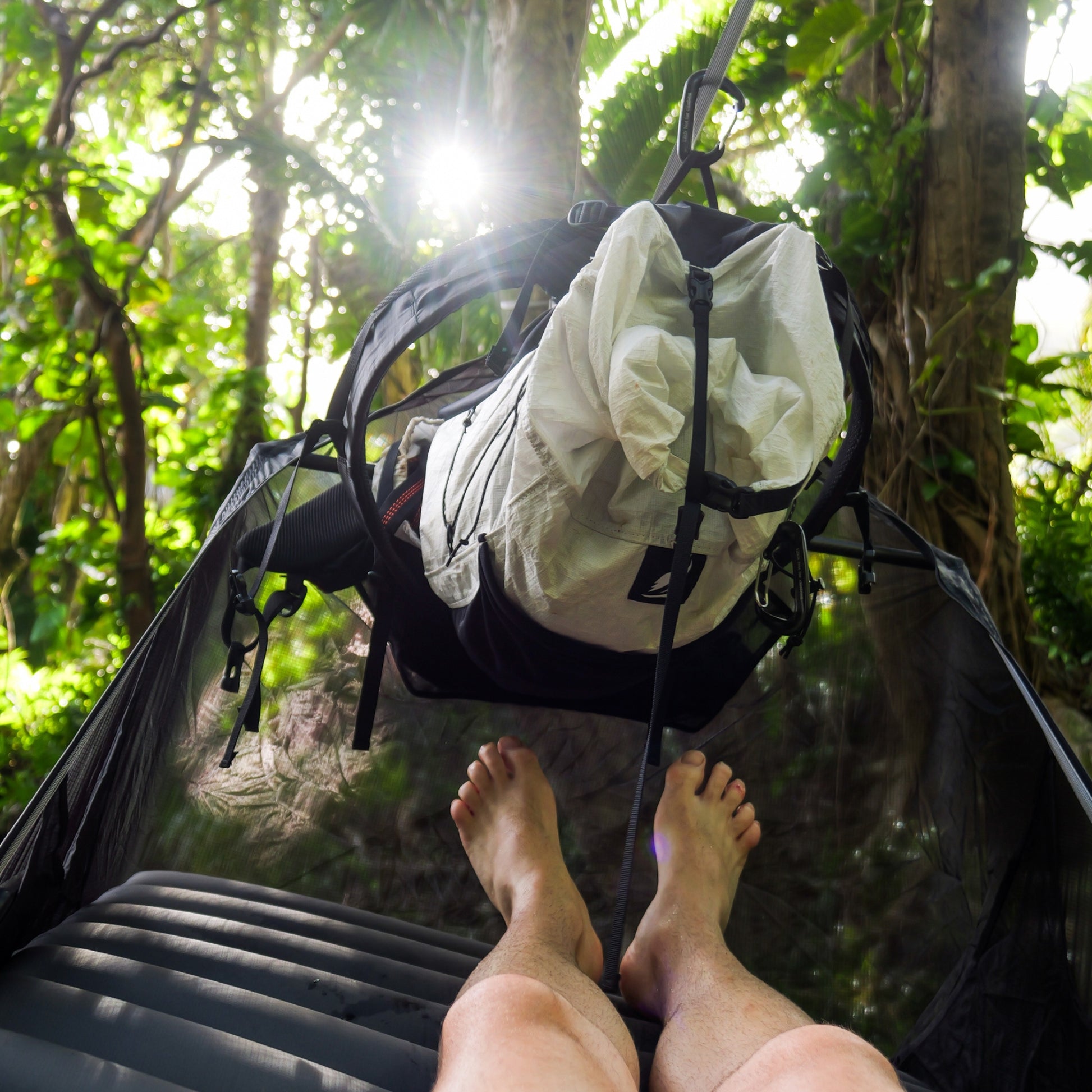 1901448 hiking backpack CS40 Ultra Backpack
