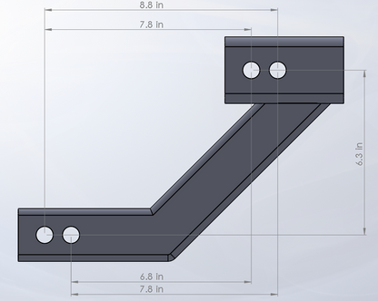 Bare Bones XL Hammock Mount