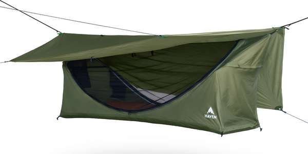 Tenda Amaca Haven XL - Sospensione Con Zanzariera E Antipioggia - Foto 6
