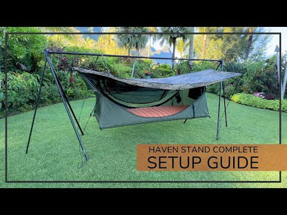Haven Stand by YOBOGear Setup Camp Anywhere – Haven Tents