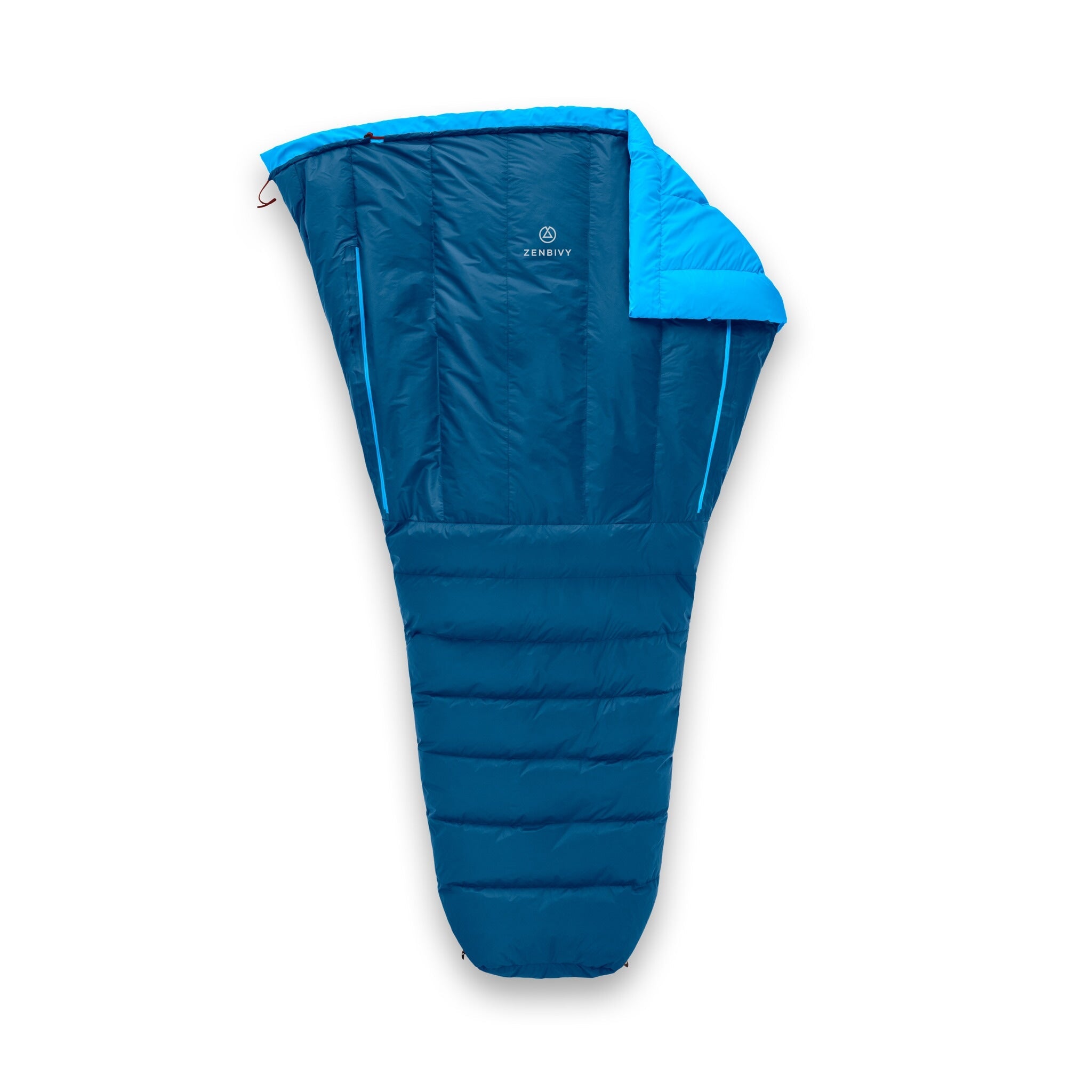 Zenbivy Core ZipBed - Draft-Free Backpacking Sleep System – Haven