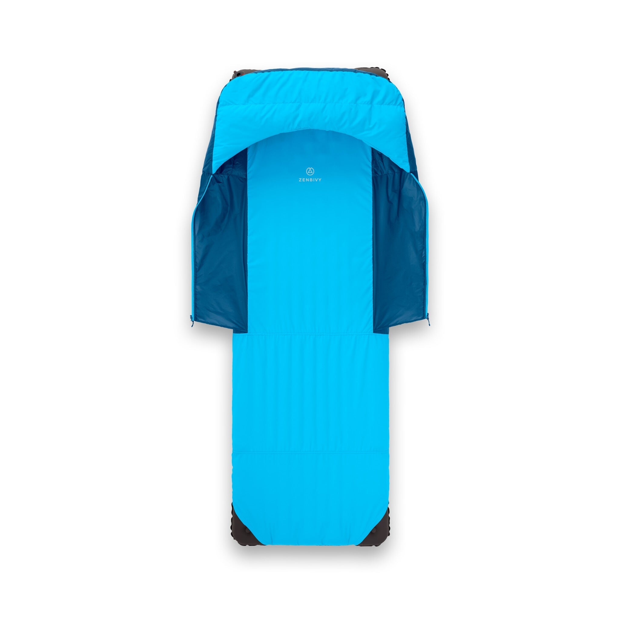 Zenbivy Core ZipBed - Draft-Free Backpacking Sleep System – Haven