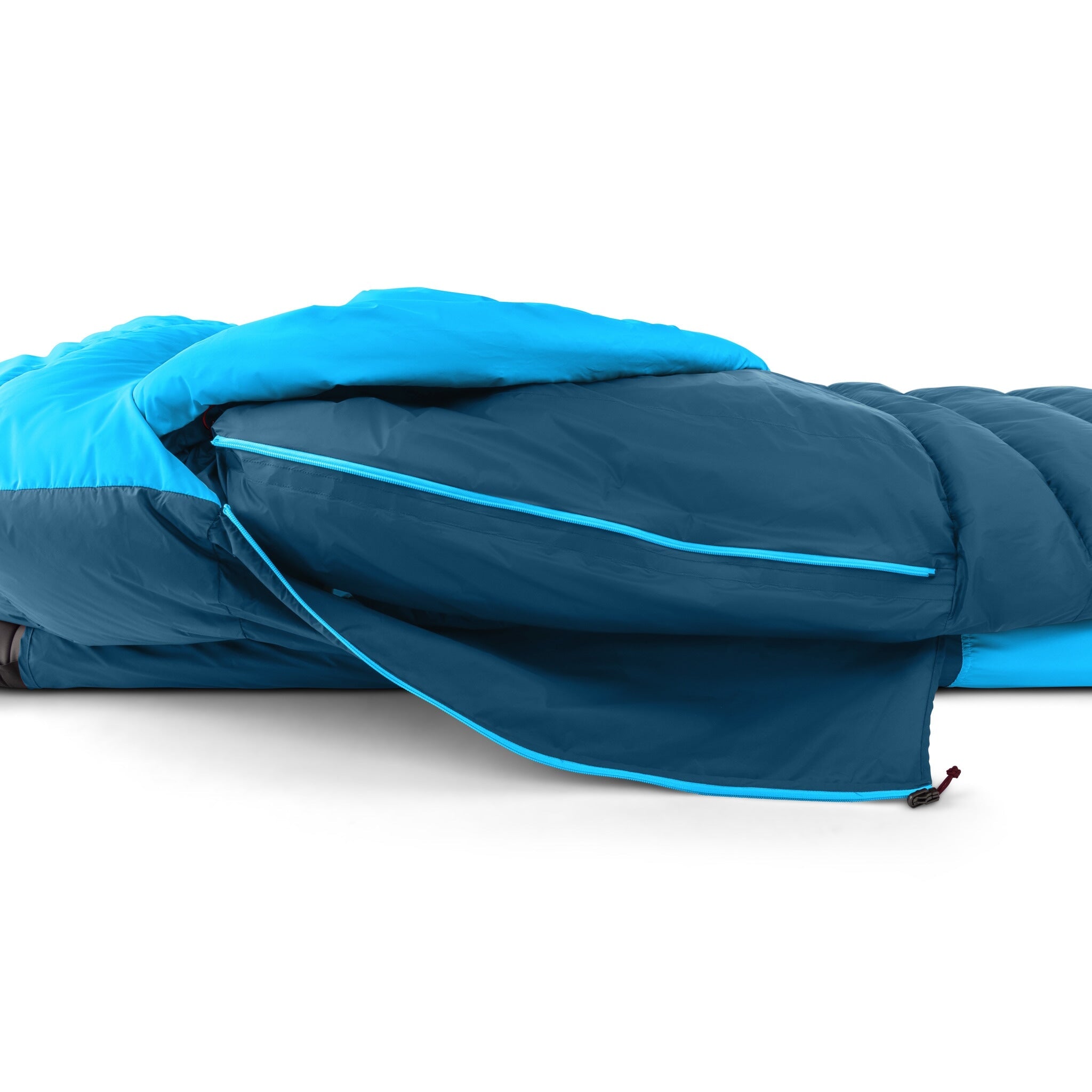 Zenbivy Core ZipBed - Draft-Free Backpacking Sleep System – Haven