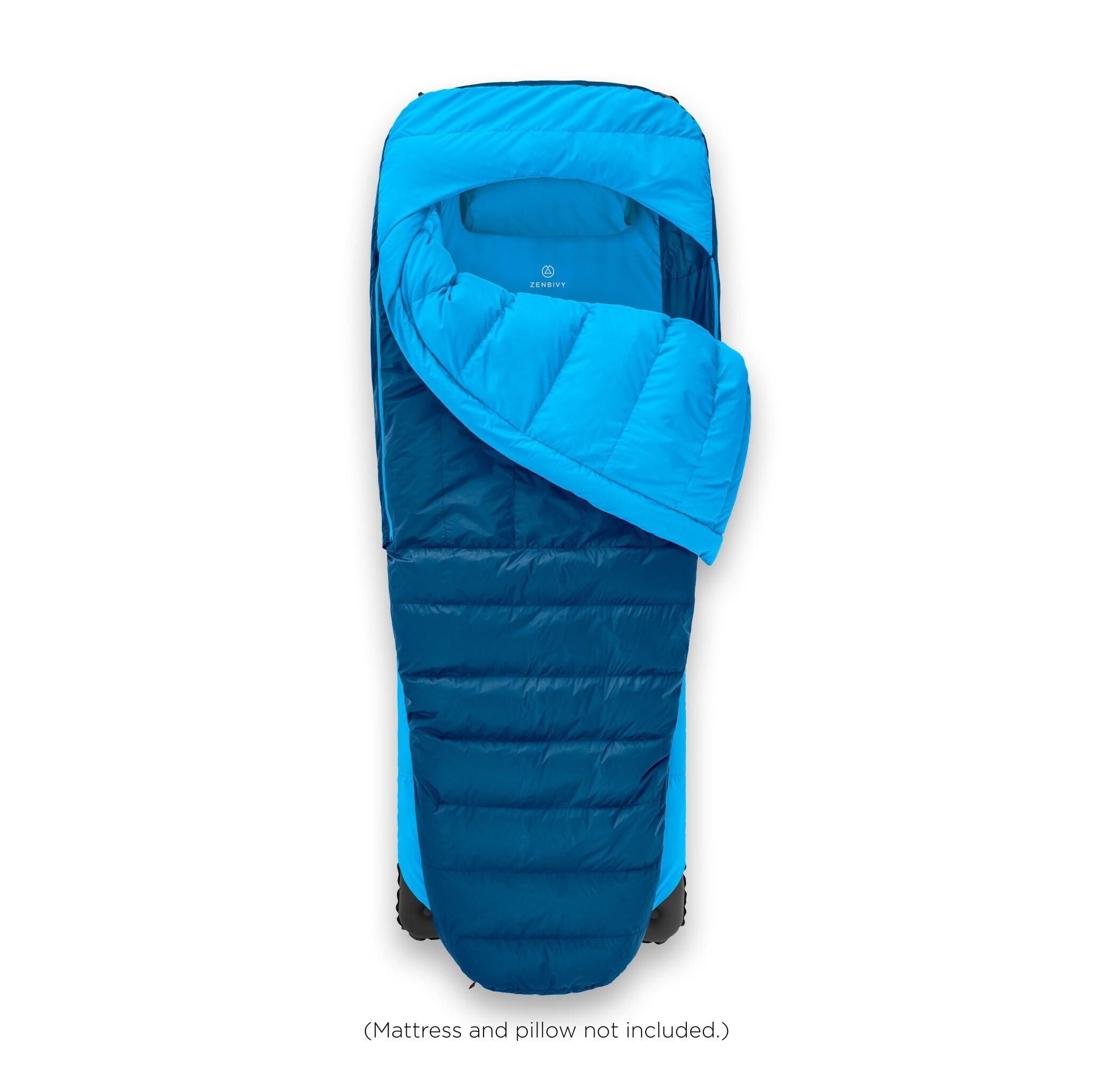 Zenbivy Core ZipBed - Draft-Free Backpacking Sleep System – Haven