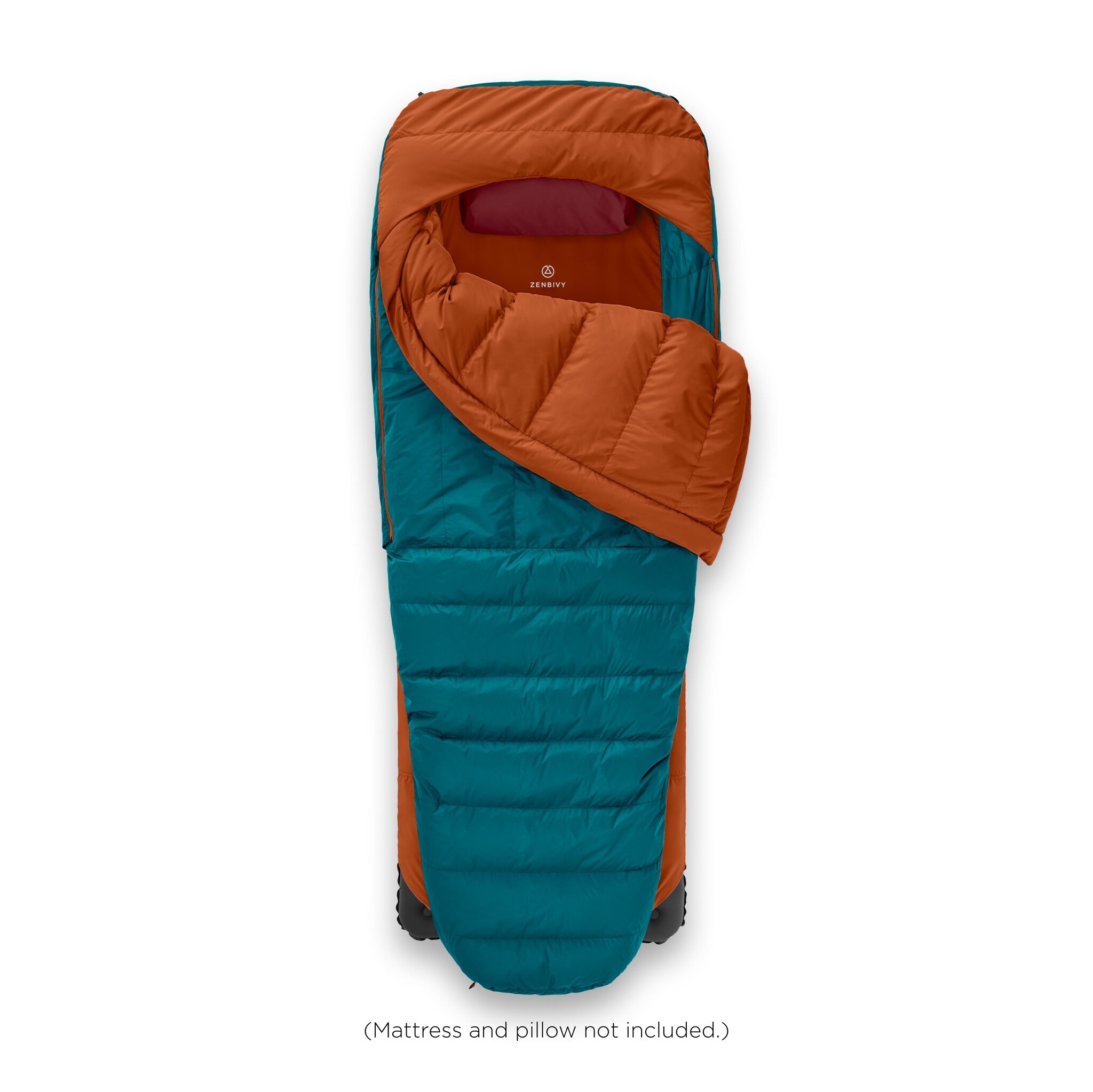 Zenbivy Core ZipBed - Draft-Free Backpacking Sleep System – Haven
