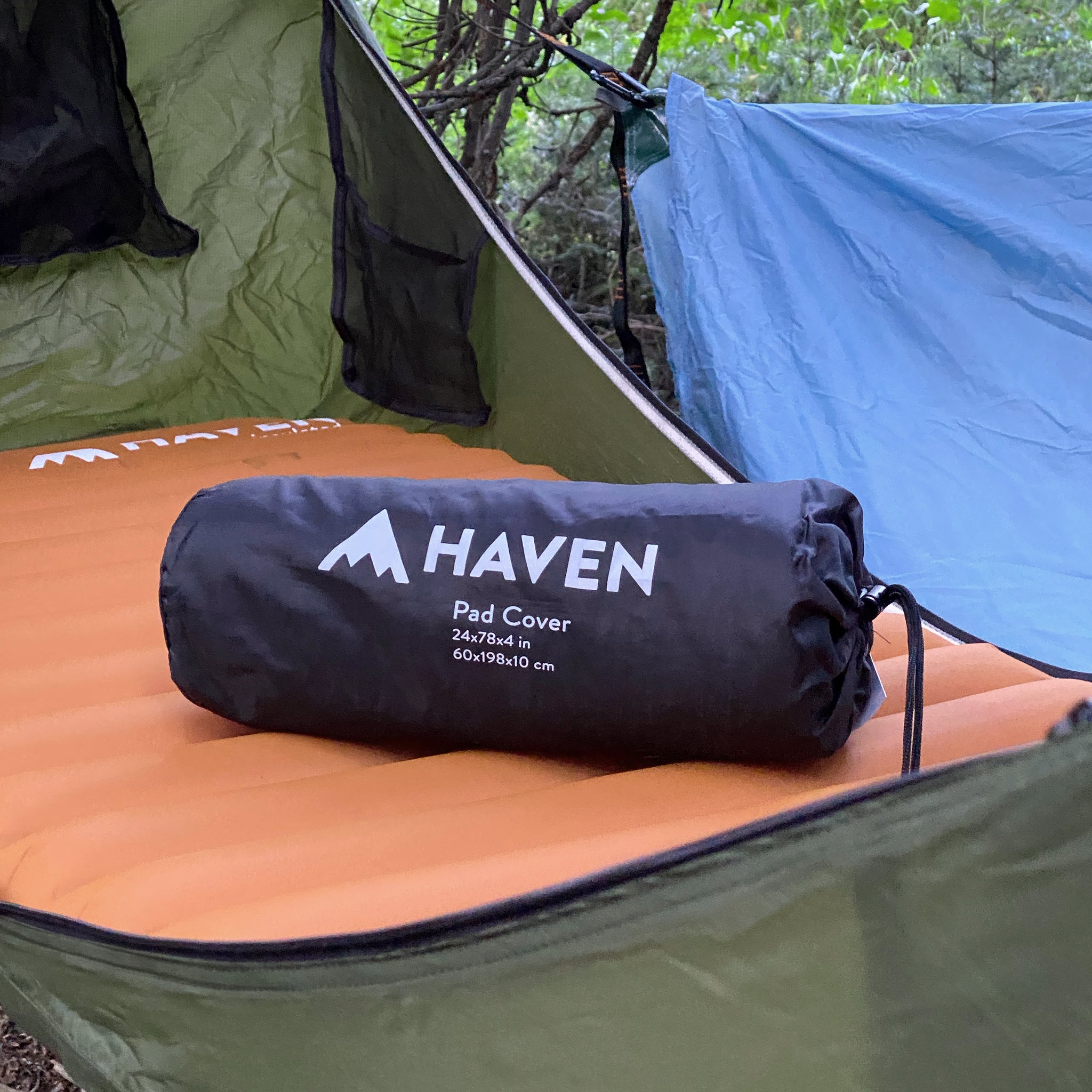 Camping shop pad cover