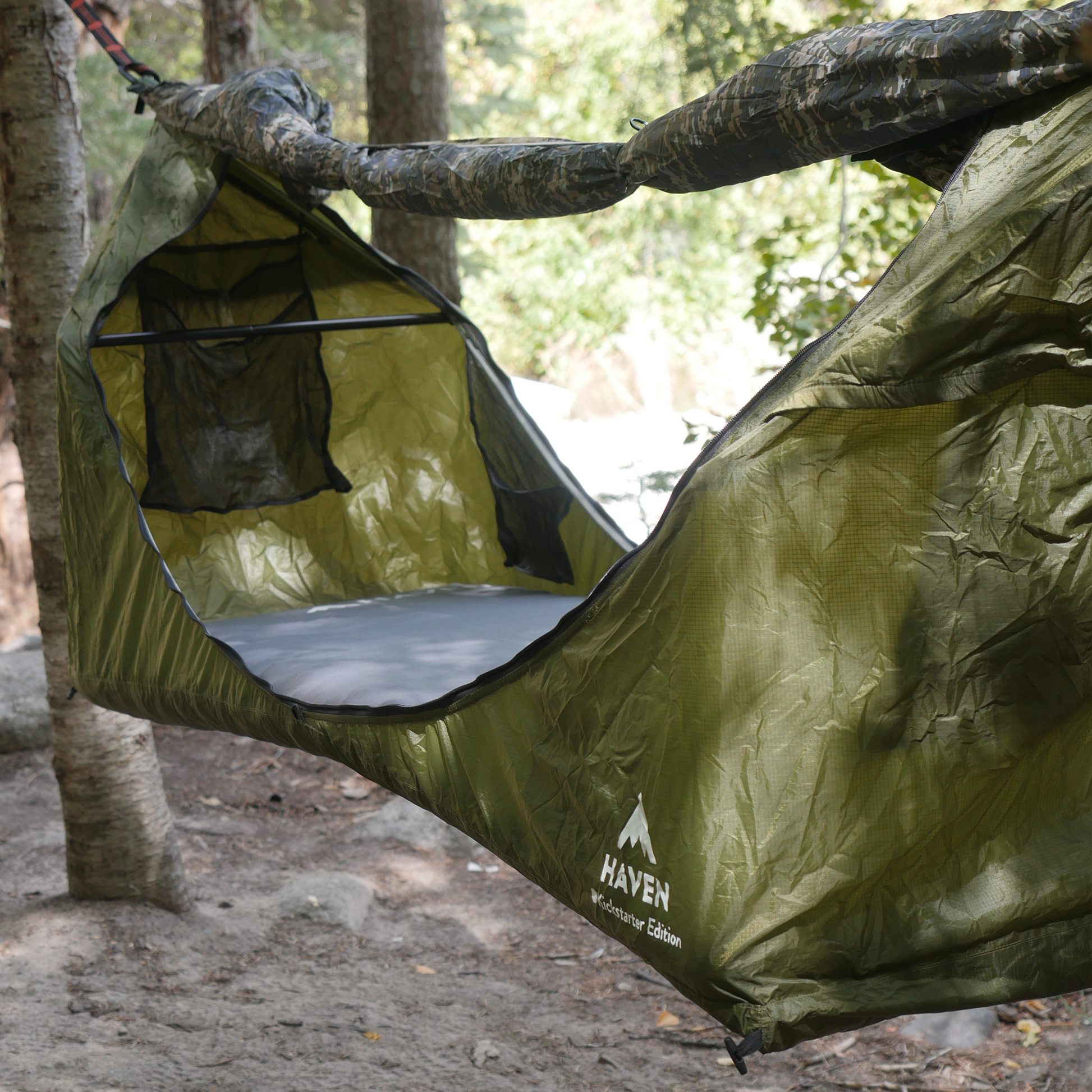 Haven Insulated Pad Cover (Second) – Haven Tents Haven Insulated Pad Cover (Second) – Haven Tents