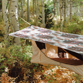 Haven Safari | Canvas Lay Flat Hammock Tent – Haven Tents