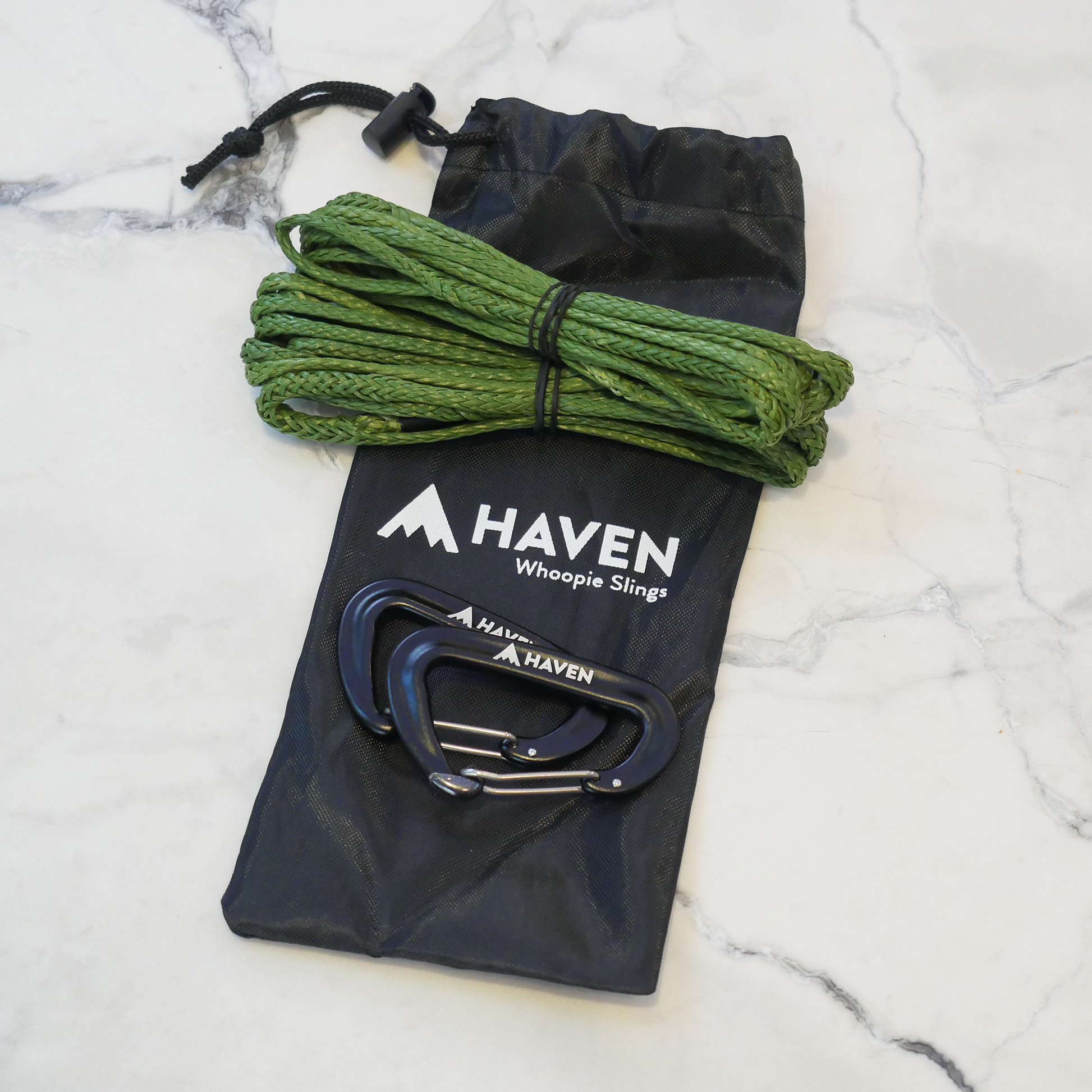 whoopie sling hängematte Whoopie Slings with Carabiners