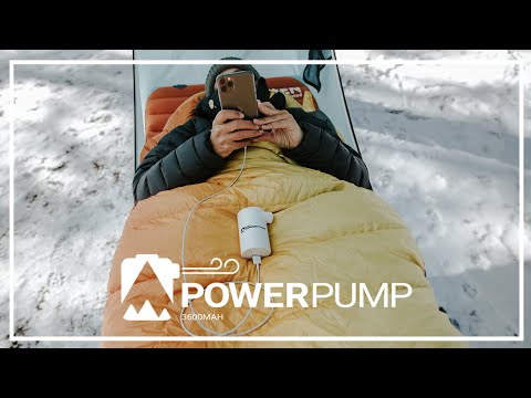  How to use a sleeping pad air pump